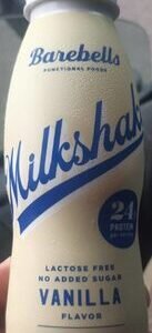 Barebells Milkshake Van