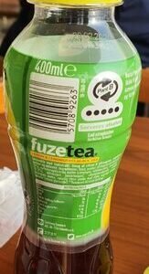 Fuzetea Sort Te med Citron 1400 ml