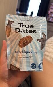 True Dates Salty Liquorice