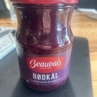 Beauvais Rødkål Frugtsaft 580g
