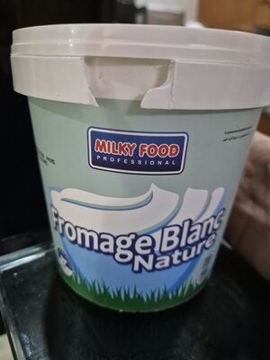front fr.118.400.jpg Nature Optænding Tønde 1 kg fra Milky Food Professional