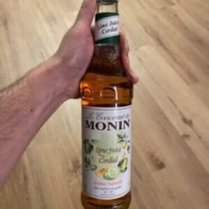 Monin Lime Juice Cordial