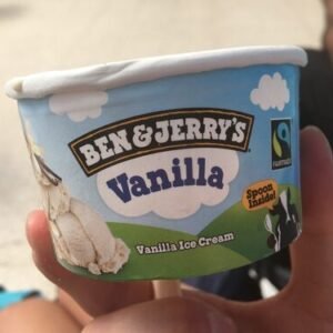 B&J Vanilla