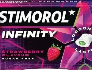Stimorol Max Strawberry/Lime