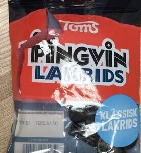 Toms Pingvin Lakrids