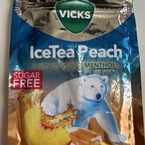 Vicks IceTea Peach
