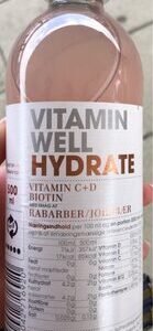 Vitamin Well Hydrate