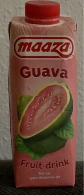 front fr.3.400 30.jpg Maaza Guava Fruit frugtvand