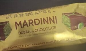 Mardini Dubai Chokolate