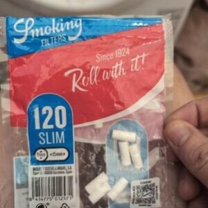 Smoking Filters Slim