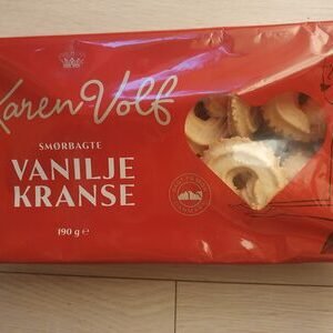 K.V. Vaniljekranse 1/4 pund