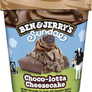 Ben & Jerry’s Choco-Lotta Cheesecake 345 g
