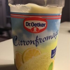 Oetker Citronfromage