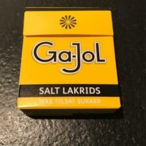 GA-JOL Salt Lakrids