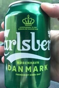 Carlsberg 33 cl Dåse