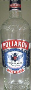 Poliakov Vodka 70 cl