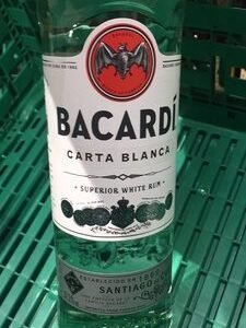 Bacardi Carta Blanca 37,5