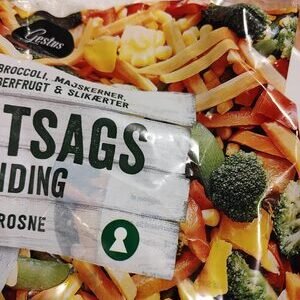 Gestus Grøntsagsblanding