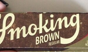 Smoking Regular Brown