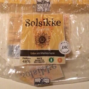 Solsikke Rugbrød