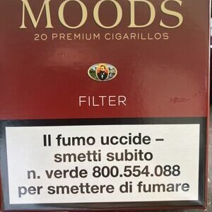 Moods Dannemann Filter