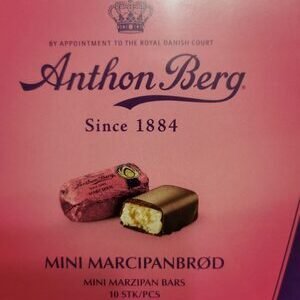 Mini marcipanbrød Anthon Berg 95 g
