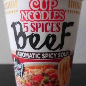 Cup Noodles 5 Spices Beef 64g