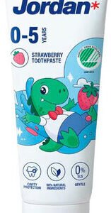 Jordan TP Junior tandpasta 0-5 år 50 ml