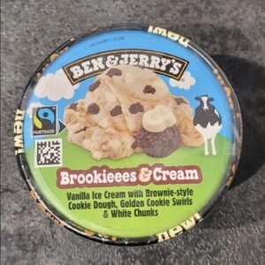Ben & Jerry’s Brookies & Cream
