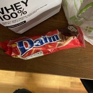 Daim isvaffel