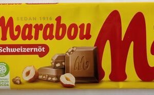 Marabou Schweizernødder