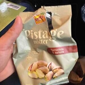 Pistacienødder ristede og saltet