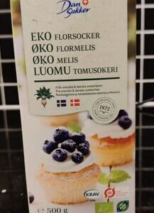Dansukker Flormelis økologisk