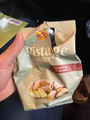 front sv.3.400.jpg Pistacienødder ristede og saltet fra Exotic Snacks