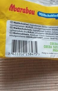 Marabou mælk
