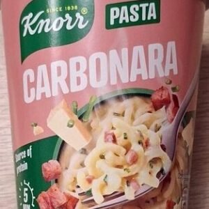 Pasta Snack Carbonara