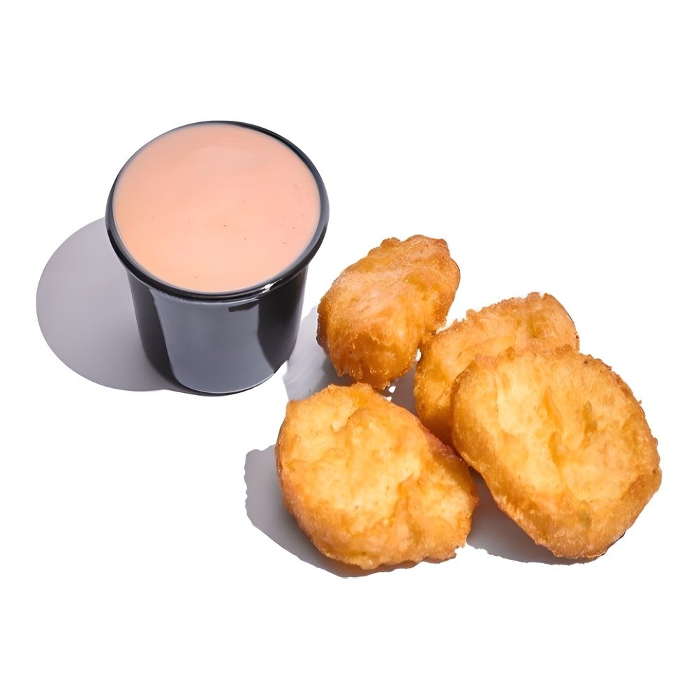 4 stk. kyllingenuggets