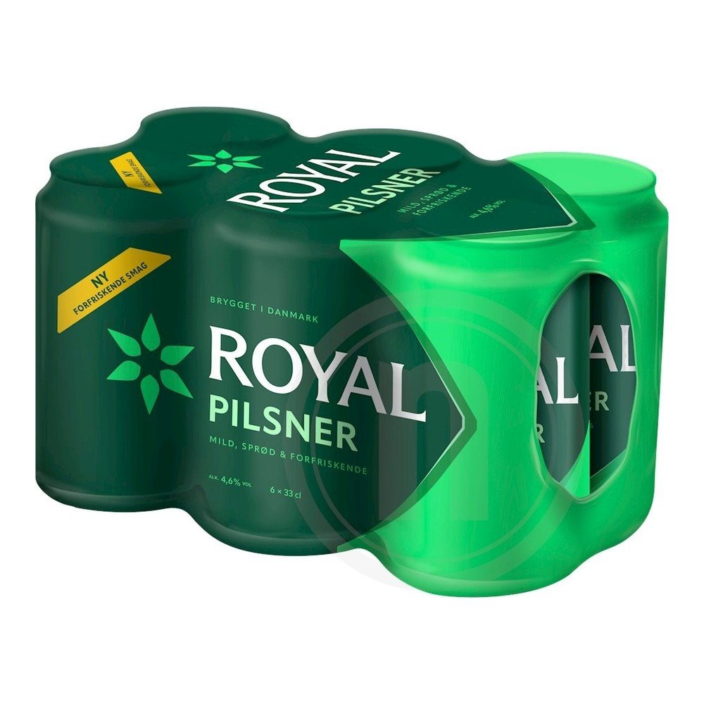 Royal Pilsner 6-pak