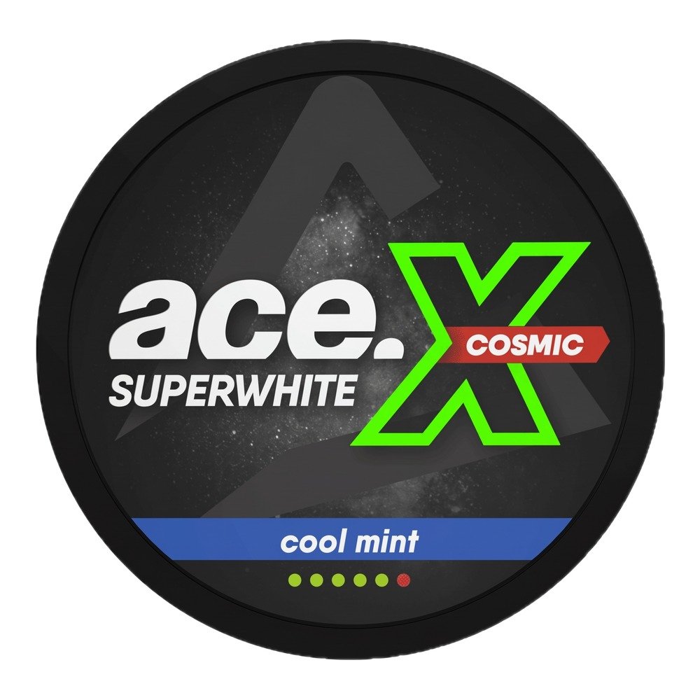 Ace X Cosmic Cool Mint