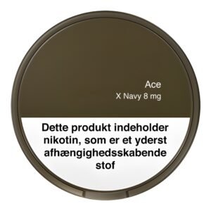 Ace X navy 8 mg