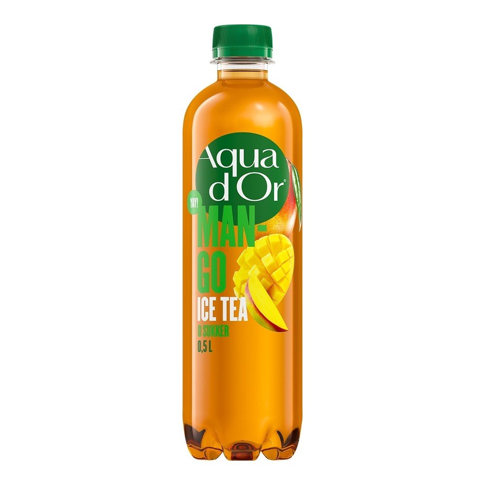 Aqua Ice Black Tea Mango