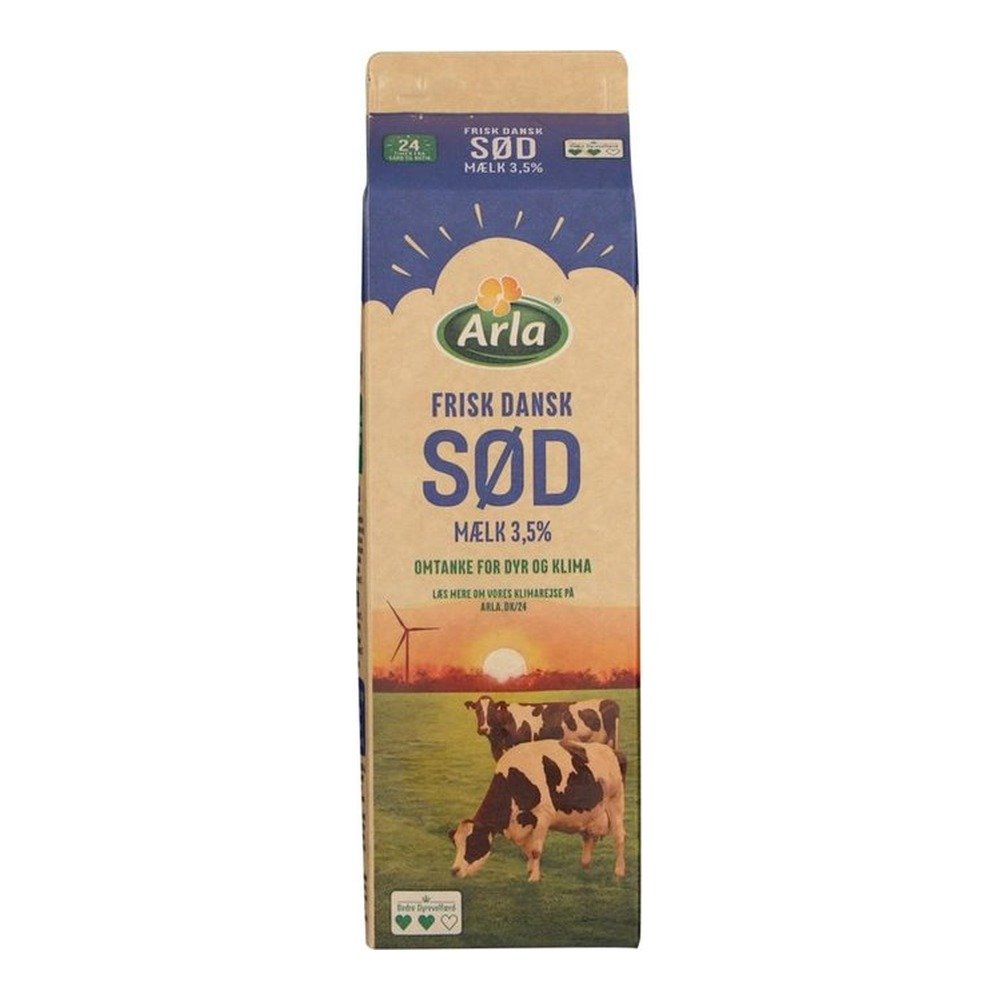 Arla Sødmælk 3,5 %