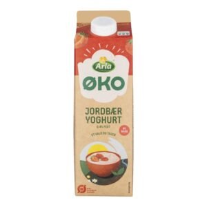 Arla Yogh Jordbær 0,4 % Økologisk
