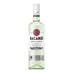 Bacardi Carta Blanca 37,5 %
