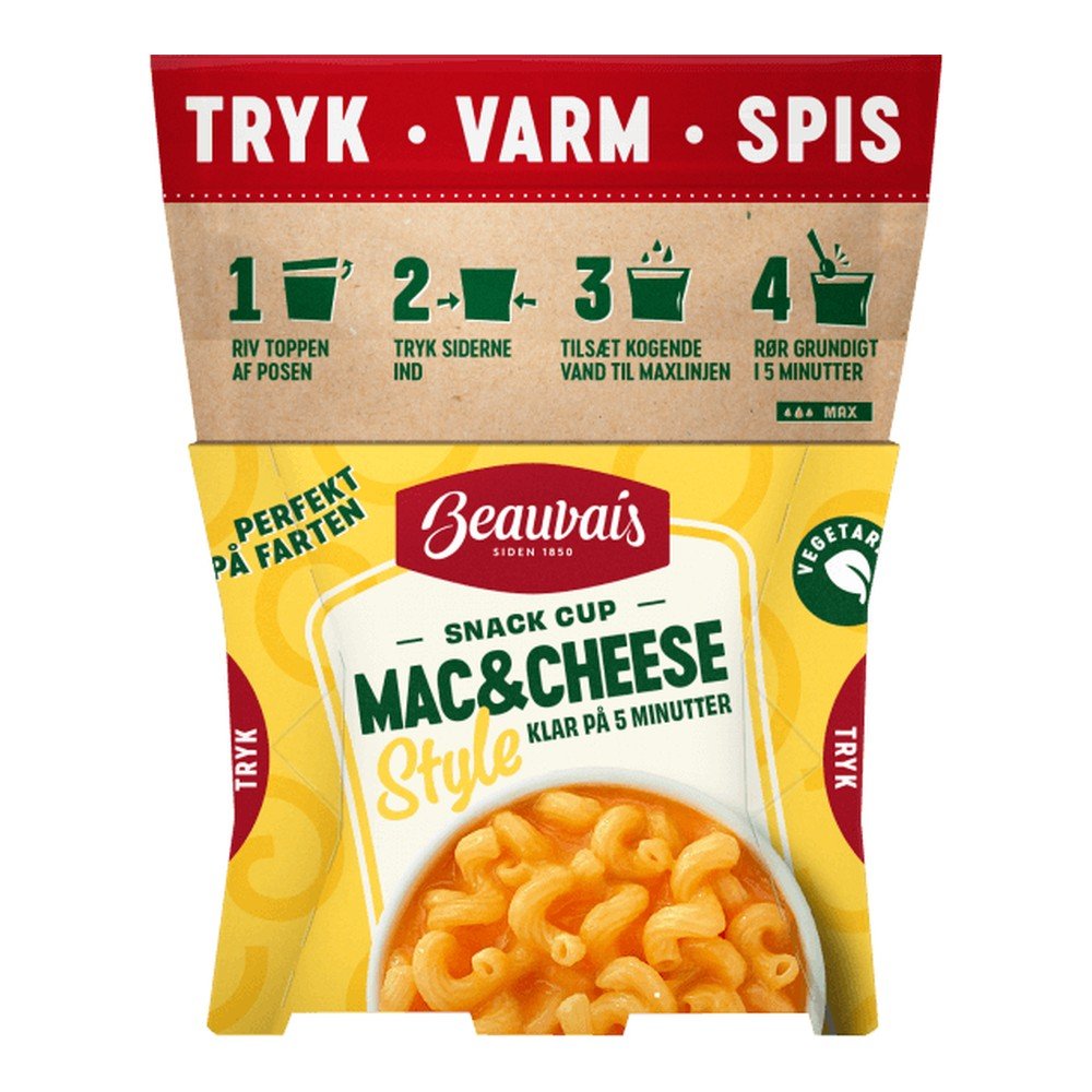 Beauvais Mac & Cheese 65 g