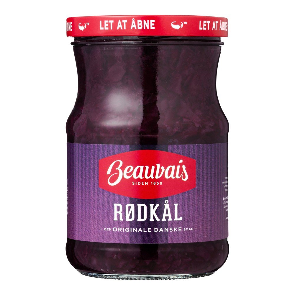 Beauvais Rødkål Frugtsaft 580 g
