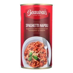 Beauvais Spaghetti Napoli