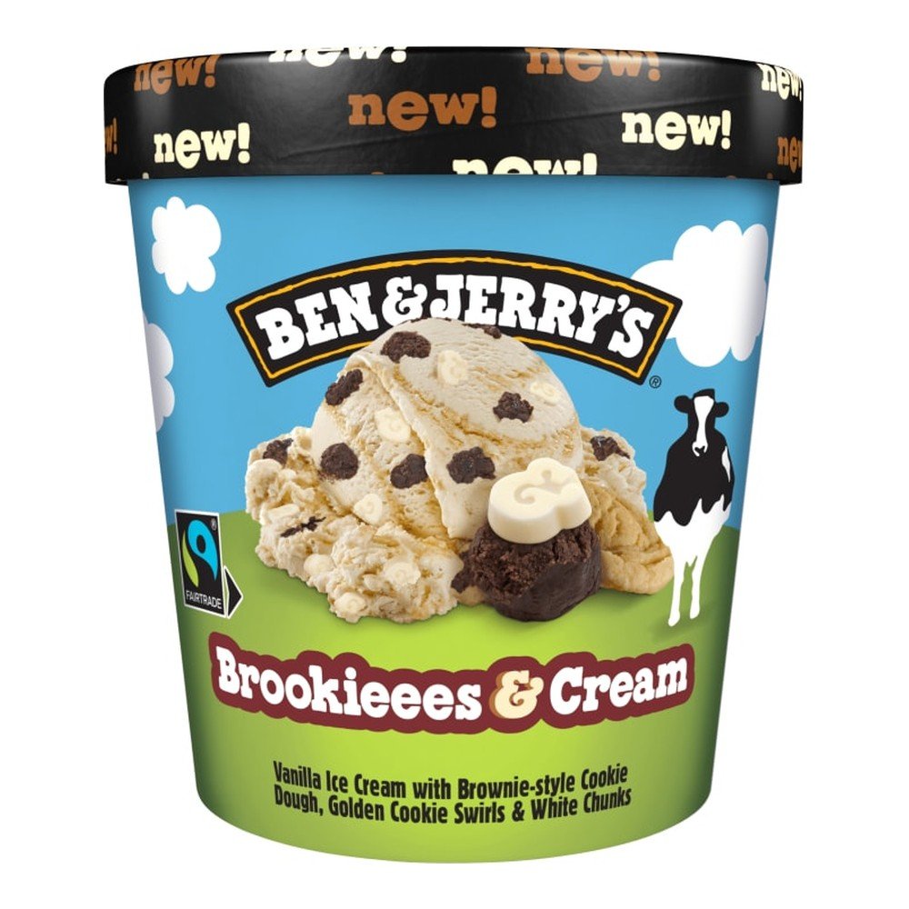 Ben & Jerry's Brookies & Cream