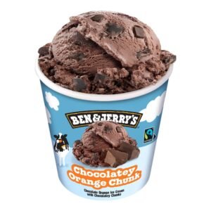 Ben & Jerry’s Choko Orange Chunk