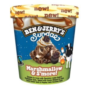 Ben & Jerry’s Marshmallow & S’more